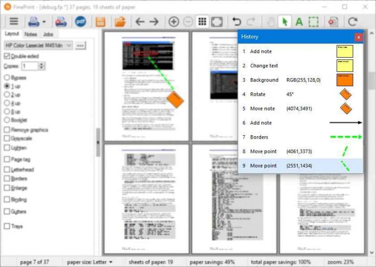fineprint v7 fineprint v7