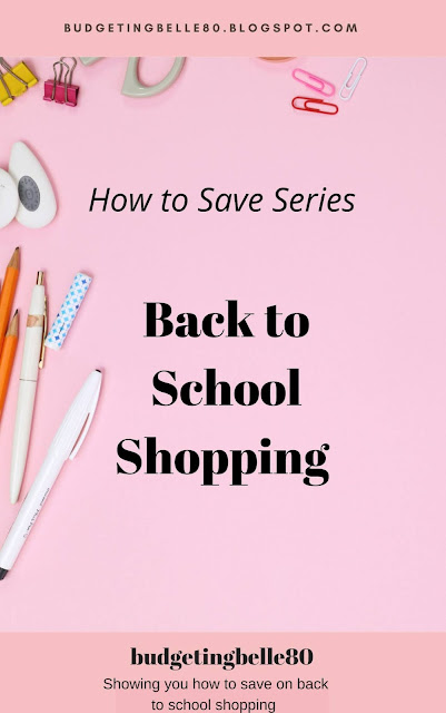 Sales on Back to School Shopping