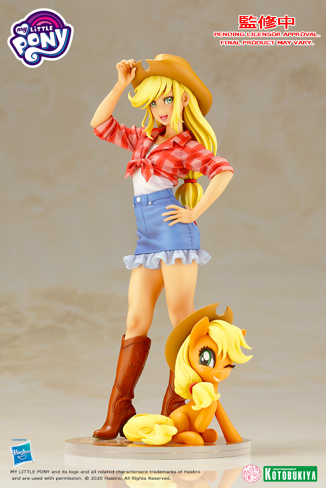 Applejack human figure Clearance