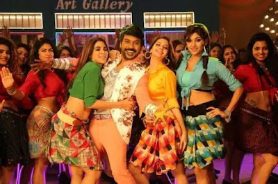 Oviya, Vedhika Images Hot in Kanchana 3 Movie - Tamilrockers - Download