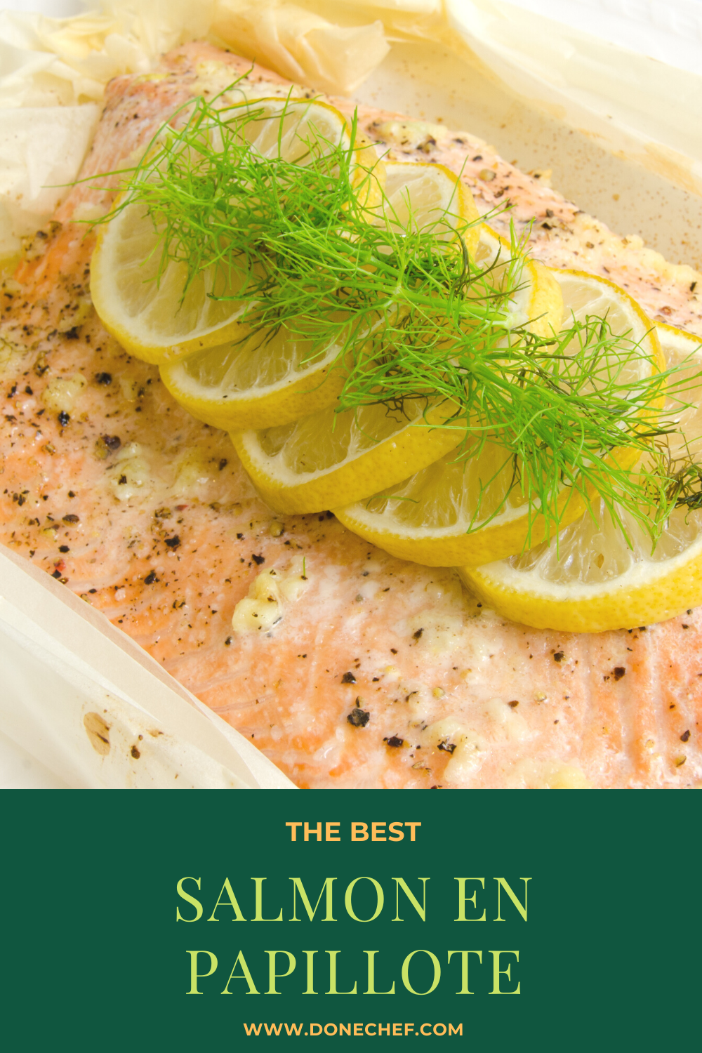 The Best Salmon En Papillote