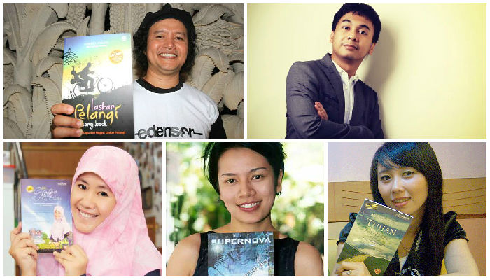 Penulis Novel di Indonesia - Ragam Bahasa Kita