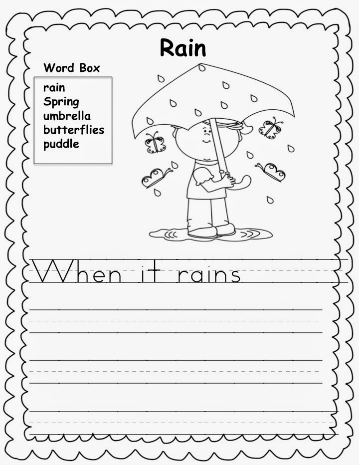 Your Teacher Assistant: SPRING Reading and Writing Fun and FREEBIES