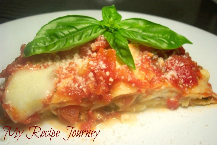 My Recipe Journey: Stove Top Summer Lasagna