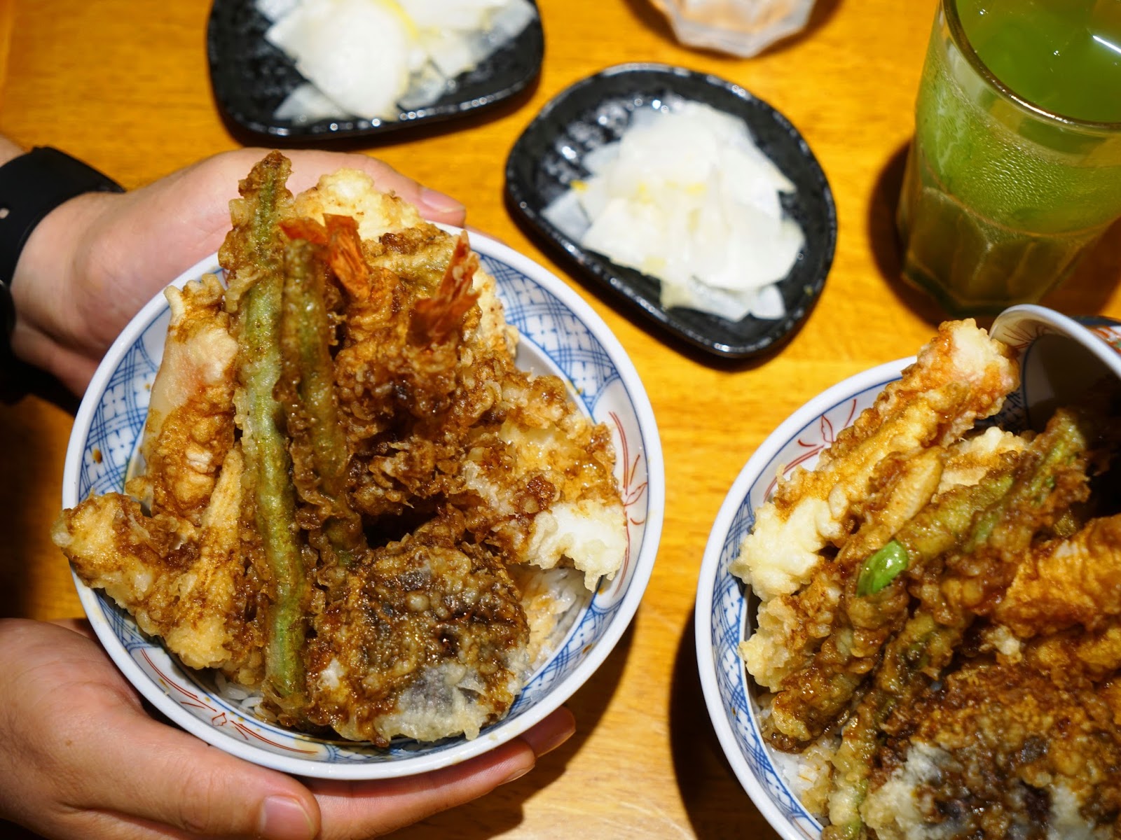 PinkyPiggu Tempura Kohaku 天ぷら 琥珀 Eat At Seven, Suntec City One Of