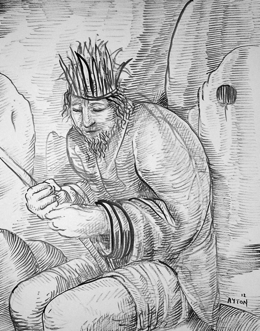 The William T. Ayton Art Menagerie The Return of the Fisher King