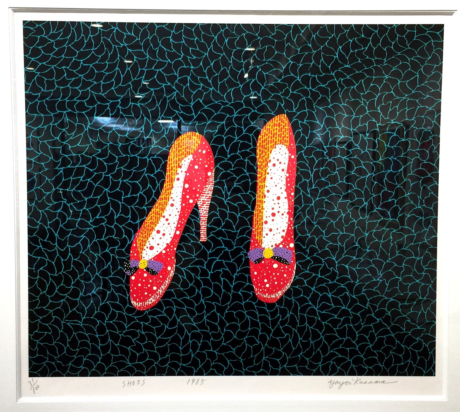 松菱blog 【美術画廊】現代アートコレクション展 ～草間彌生からバスキアまで～