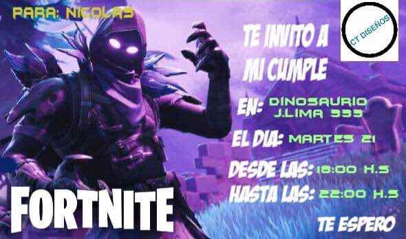 Ocurrencias y Novedades Practicas Tarjetas de Cumpleaños de Fortnite Ocurrencias y Novedades Practicas Tarjetas de Cumpleaños de Fortnite