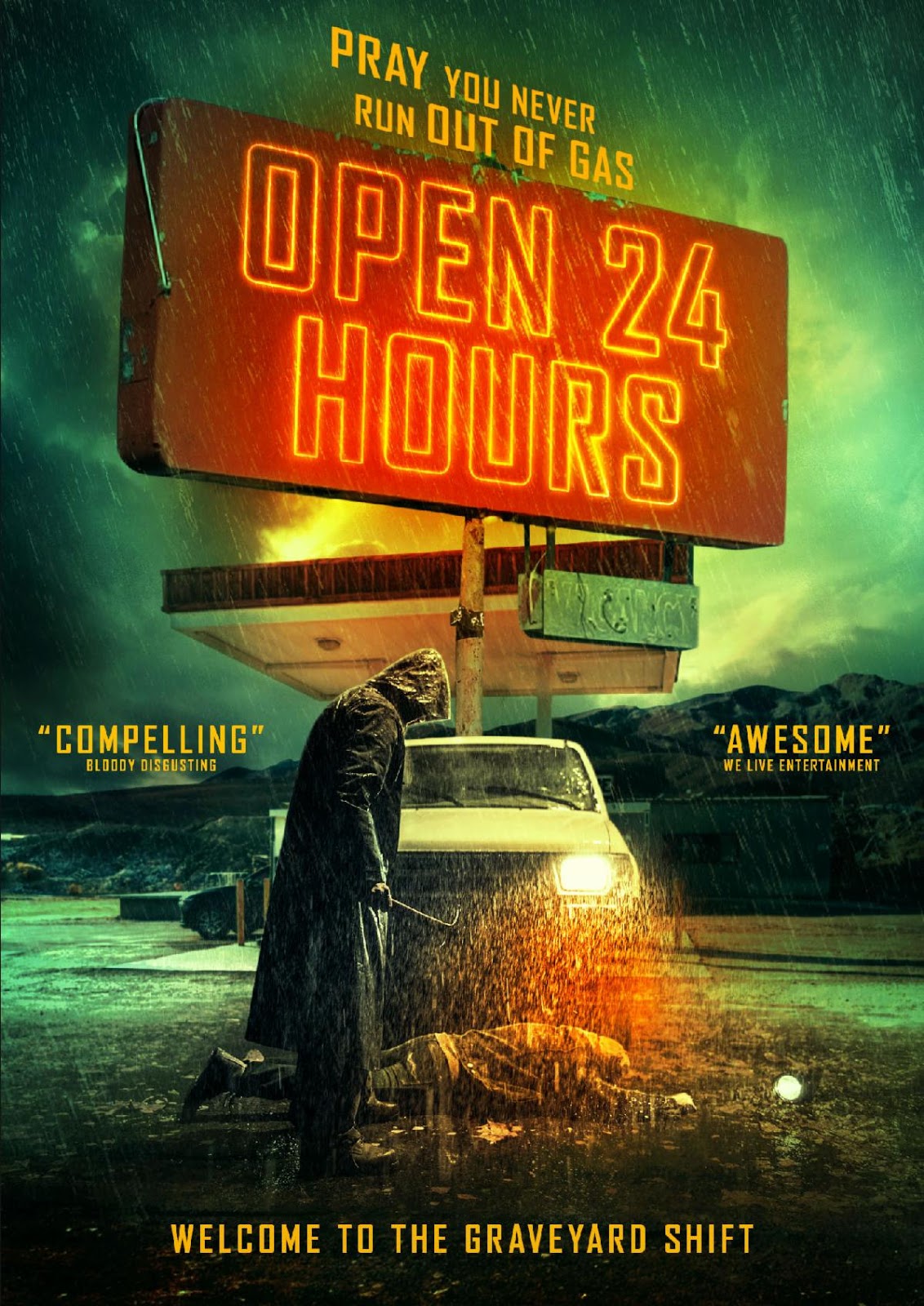 Open 24 Hours DVD Giveaway Bobs Movie Review