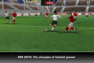 Pro Evolution Soccer 2010 iPhone game available for download 1