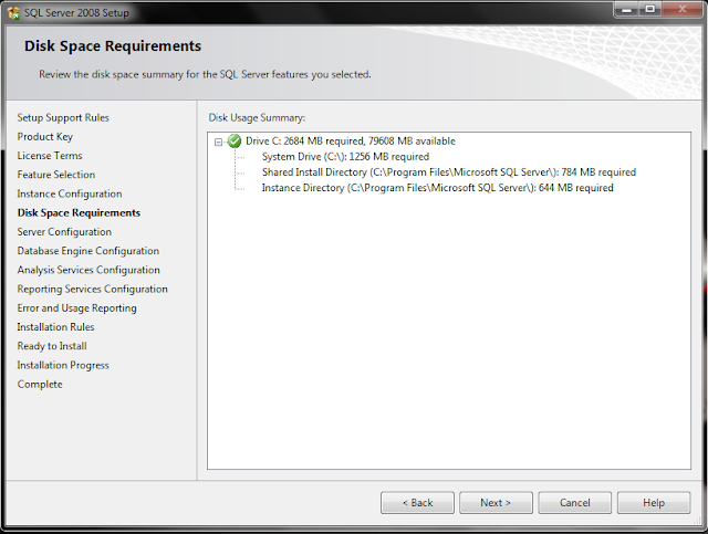 Programming: Installasi SQL Server 2008