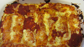 Lunch Week 37: Beef Enchiladas