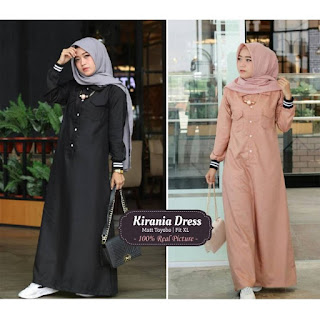 SB Kirania Dress Jual Baju Busana Muslim Kirania Dress