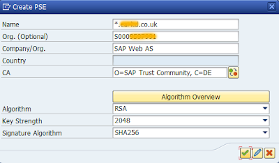 Enabling on premise Fiori SSO with OpenSSL certificates – Part 1