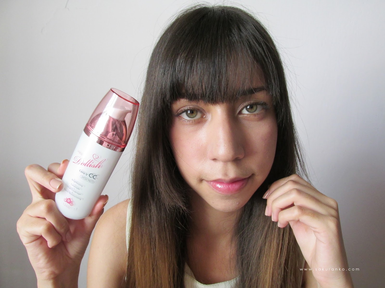 Sakuranko Lioele Dollish CeraV CC Cream