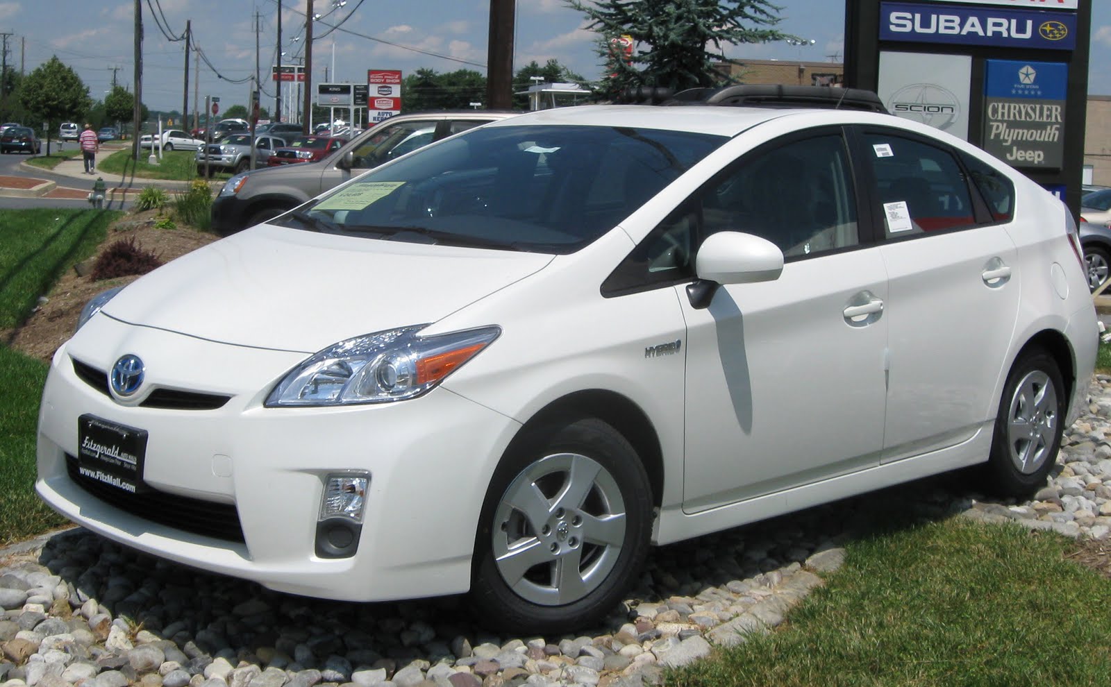 auto carz zone: Toyota Prius Wallpapers