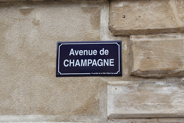 Avenue de Champagne, Epernay, France