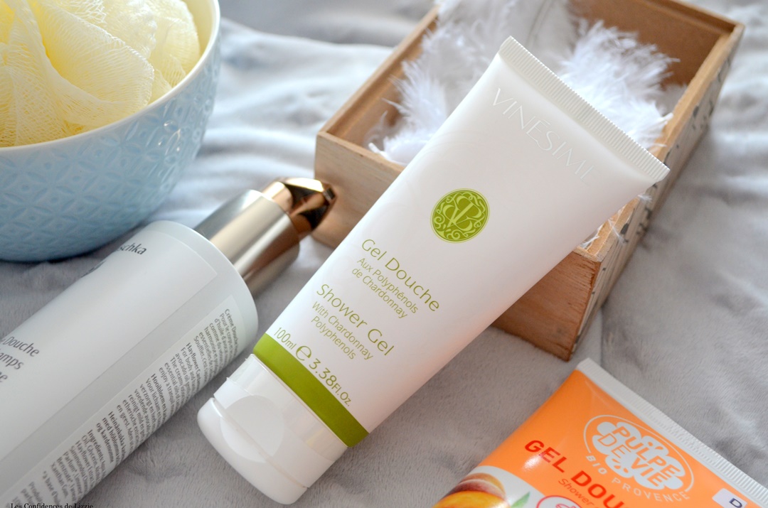 Gel douche naturel, une bonne idée? Les confidences de Lizzie, blog