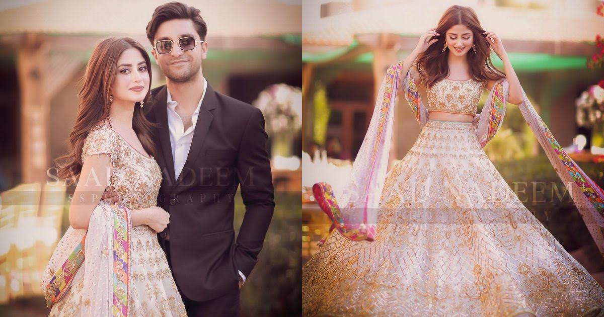 Ahad Raza Mir And Sajal Aly Awesome Pictures From Yasir Iqra