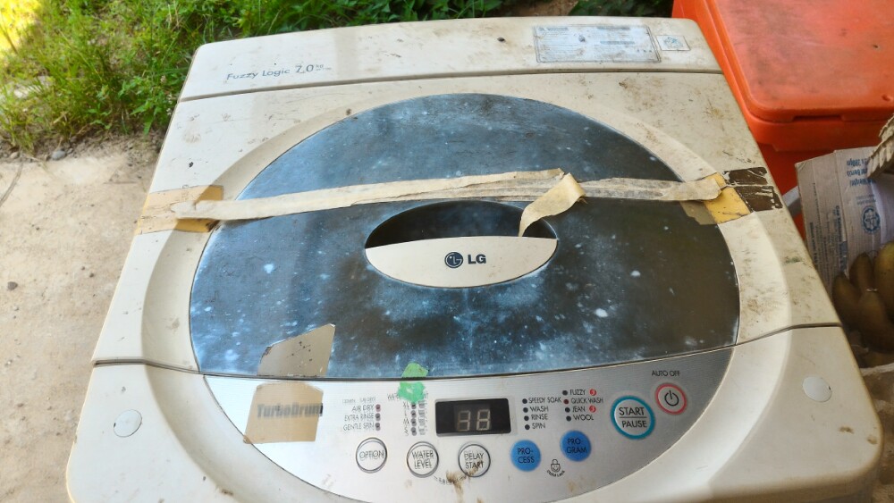 Washing Machine LG WF-700