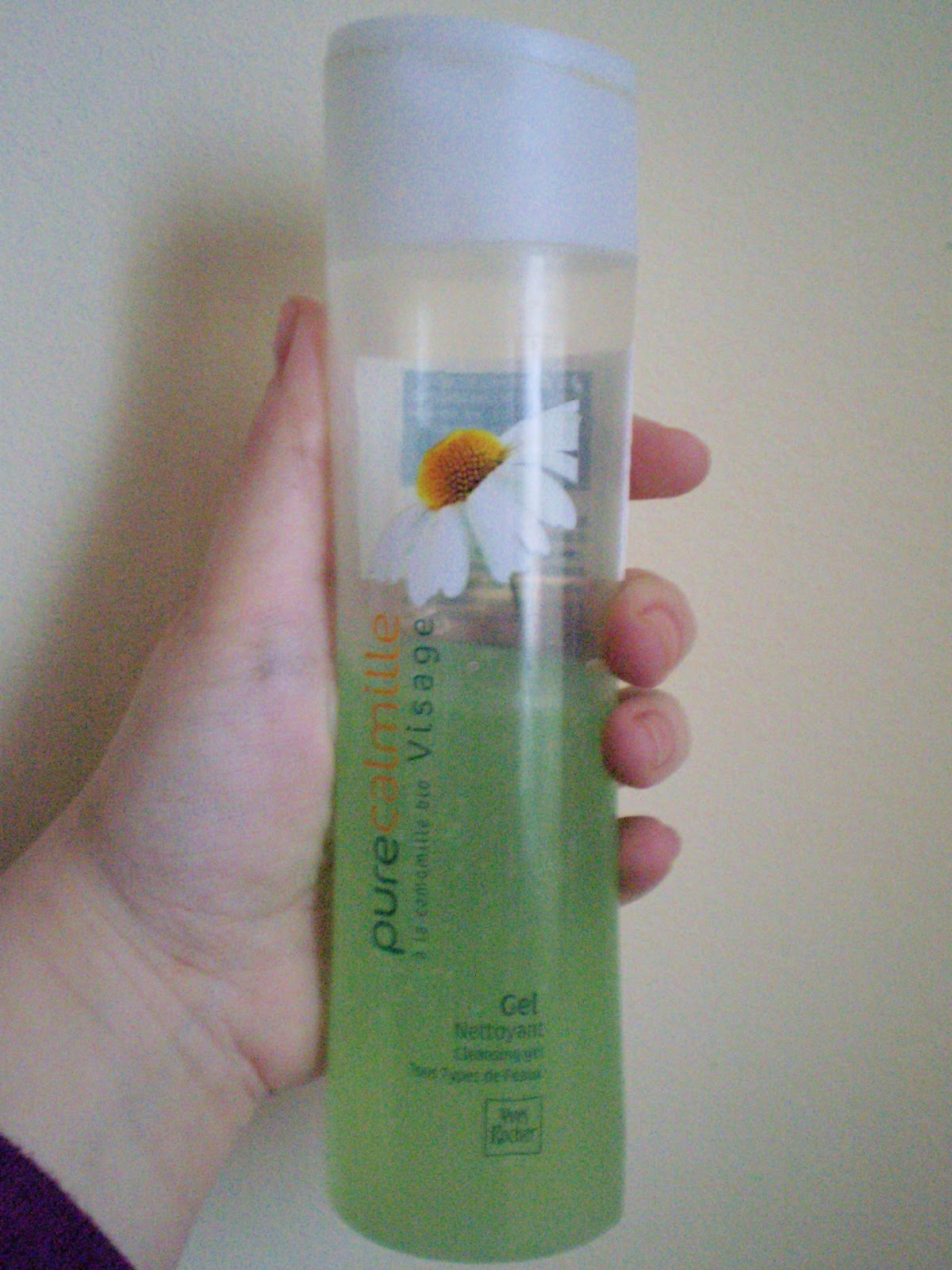 Pink Glamour Yves Rocher Pure Calmille Deep Cleansing Gel review