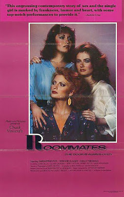 Poster for Chuck Vincent's 1982 film ROOMMATES