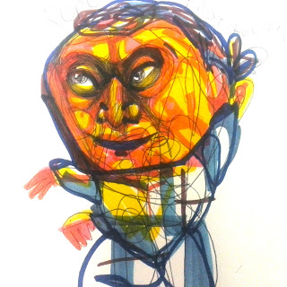 Luis Ricardo, colorful joy mexico, odd, bizarre, surreal, illustration