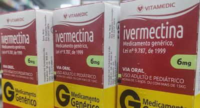 Ivermectina se tornou uma das medicações mais citadas por aqueles que defendem tratamento precoce ou profilaxia contra a covid-19