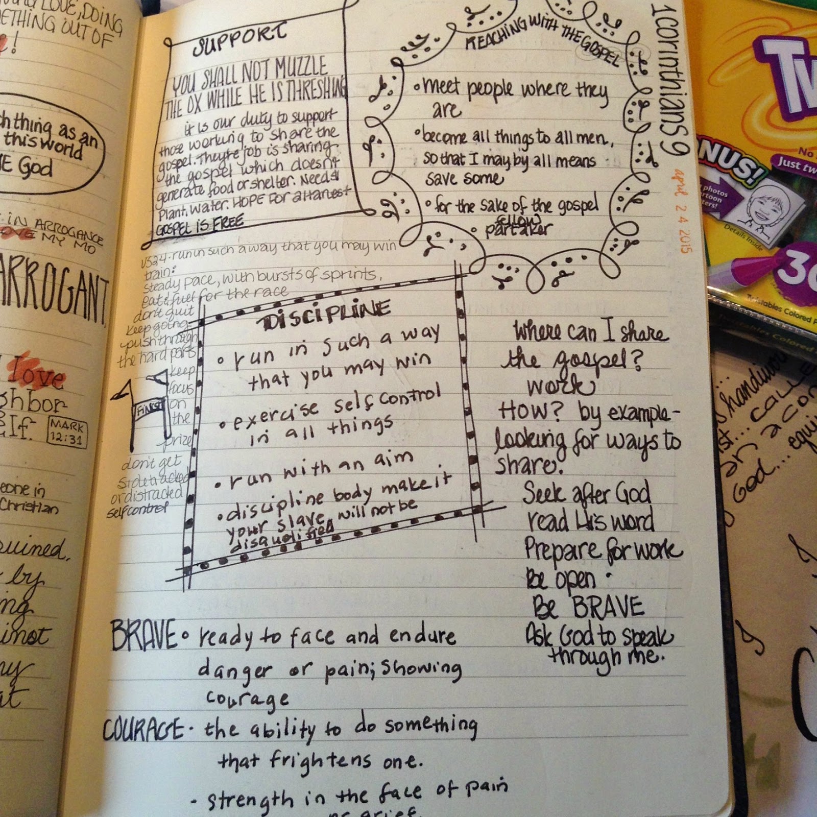 How to Start a Reading Journal (+ A Peek Inside My Journal)