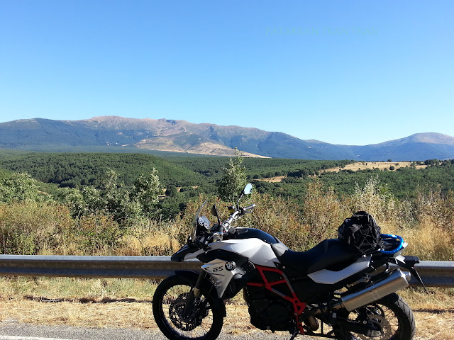 BMWF800GS. Trail Forever por Sierra Norte. Bocígano y los POYAKES.