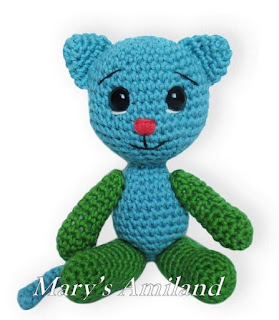 PATRON GRATIS GATO AMIGURUMI 298