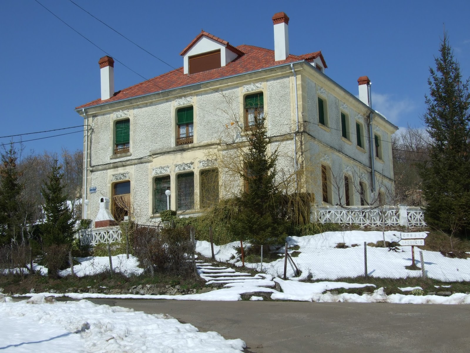 VALLEJO DE ORBO, PUEBLO MINERO