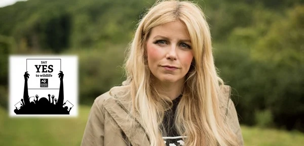 Countryfile's Ellie Harrison urges people to 'Say Yes to Wildlife' 