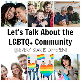 Let's Talk About the LGBTQ+ Community included in the Diversity and Inclusion Bundle