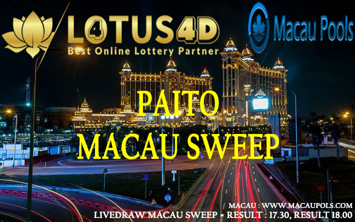 Paito Macau Sweep 2021