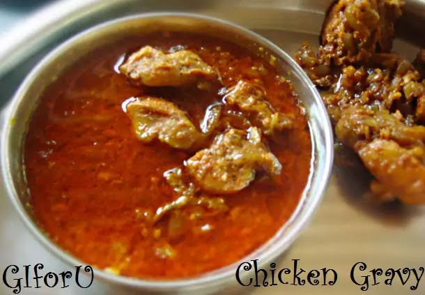 chicken gravy recipes-how to make chicken gravy recipes on GIforU