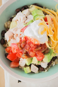 These fresh and tasty brown rice bowls are super delicious, packed with protein, and loaded with fresh toppings!