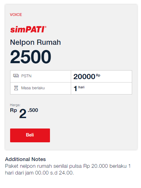 Cara Daftar Paket Nelpon Rumah Telkomsel Telkomsel Informa