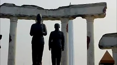 Sisi+monumen+tugu+pahlawan+surabaya Sisi+monumen+tugu+pahlawan+surabaya