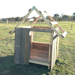 pallet chicken coop craft stick easy couldn bothered because