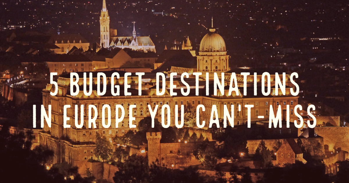 europe tour on a budget
