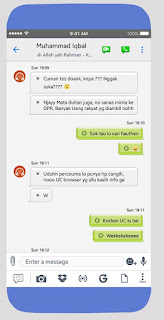 BBM MOD Like iOS APK v3.3.1.24 New 2017 Free ! BBM MOD Like iOS APK v3.3.1.24 New 2017 Free !