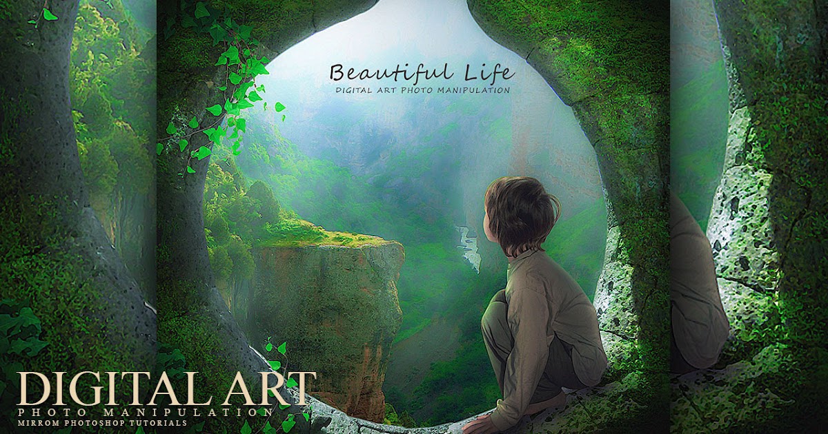 Create an Digital Art Photo Manipulation Effect In CC