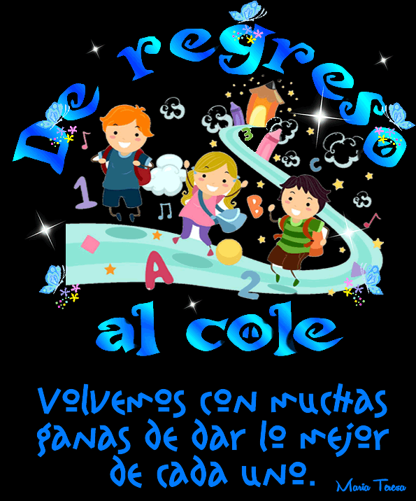 Elegibilidad Provisional Privilegiado gif vuelta al cole tratar con uno brumoso