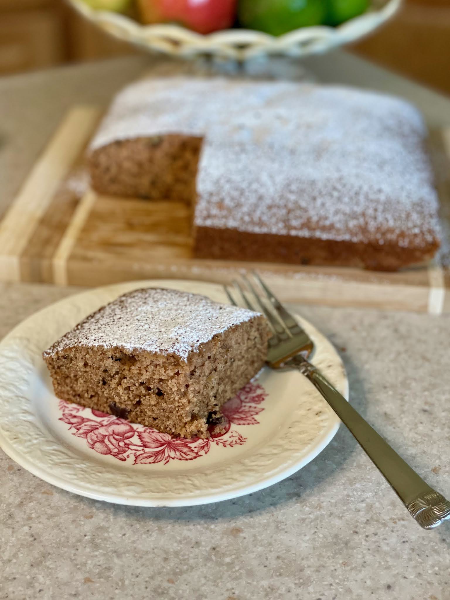 A Sunflower Life OldFashioned Applesauce Cake