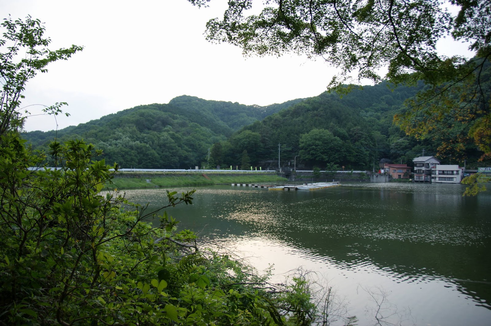 円良田ダム おぼえがき