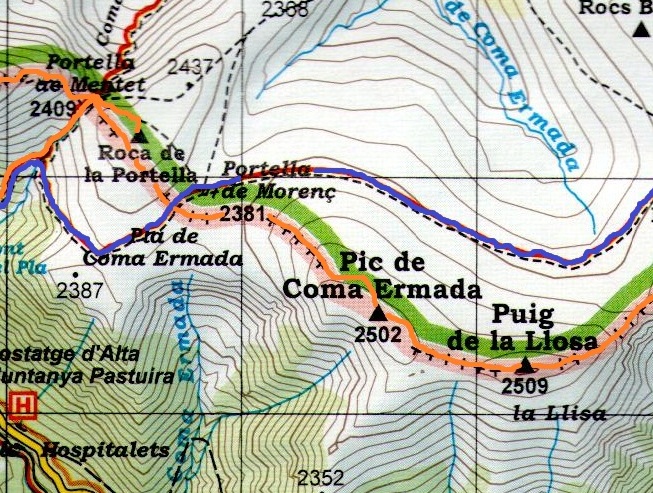 Papiyjuanan: DEL PIC DE LA DONA AL ROCA COLOM