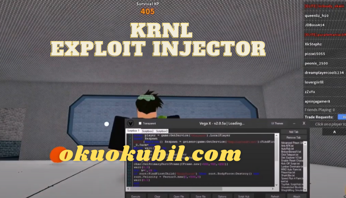 Roblox KRNL Exploit Injector İndir Aralık 2020