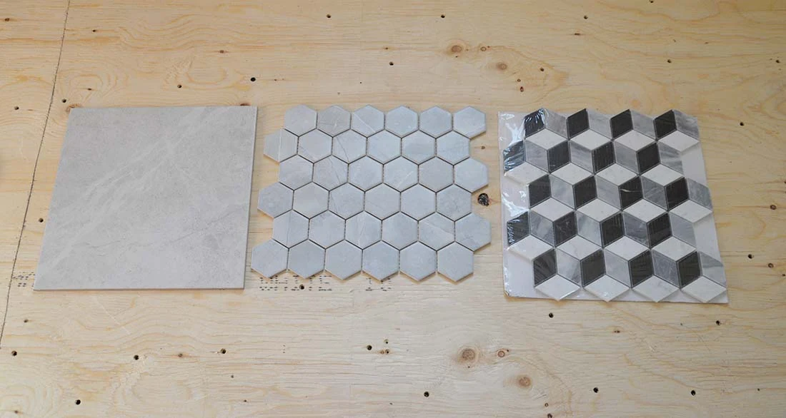 3d cube marble mosaic tile, home depot floor tile