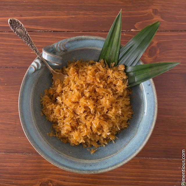 Dadar gulung, Indonesian coconut crepe